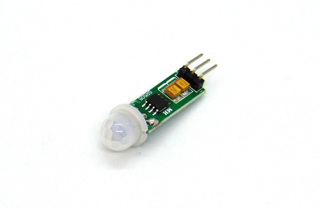 (KIT-PIROE-SR505)   SENSOR PIROELECTRICO PARA KIT COMPATIBLE CON ARDUINO