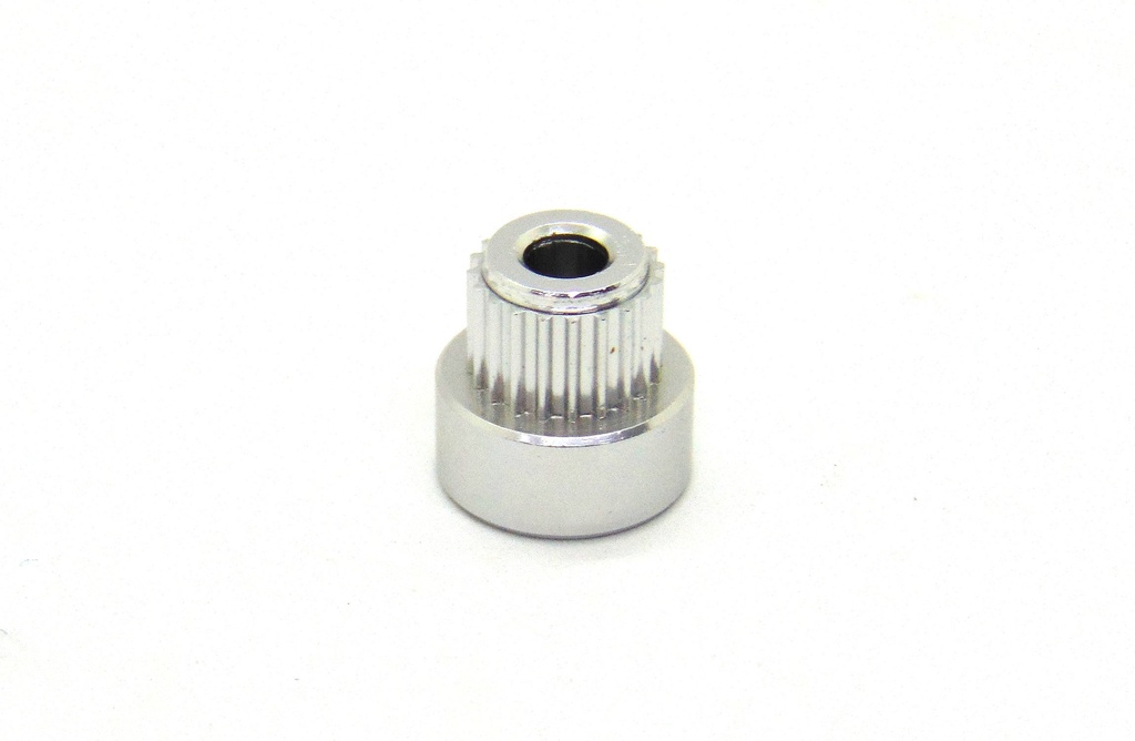 (KIT-POLEAX20)   POLEA GT2 20 DIENTES DE ALUMINIO 5mm COMPATIBLE CON ARDUINO