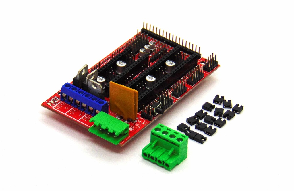 (KIT-RAMPS1.4)   RAMPS 1.4 PLACA CONTROLADORA CNC 3D COMPATIBLE CON ARDUINO