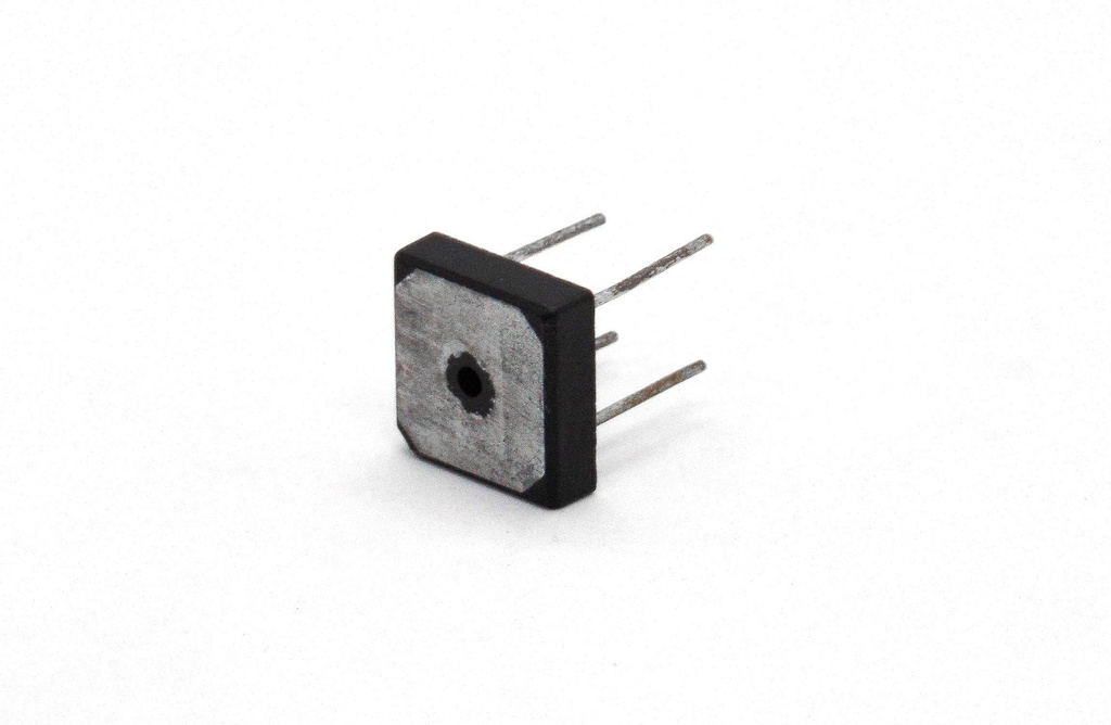 (KBPC1010W)   PUENTE 10A 1000V TIPO MESA P/IMPRESO