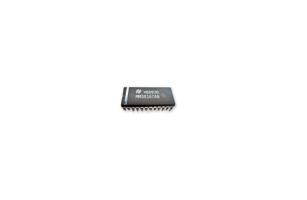 (MM58167N)   CIRC. INTEGRADO REAL TIME CLOCK