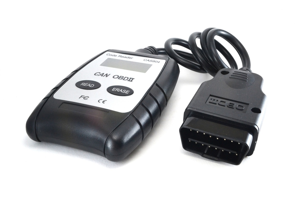SCANNER OBD2 AUTONOMO MULTIMARCA (NEGRO)