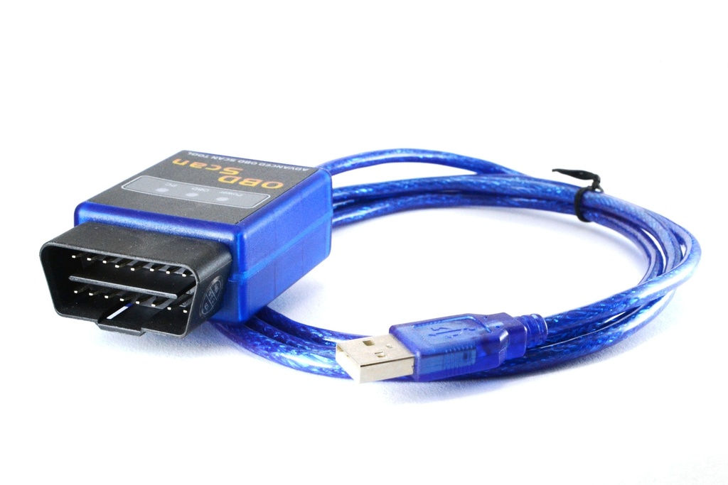 (SCAN-CY-B07)   SCANNER OBD-II MULTIMARCA AVANZADO x USB