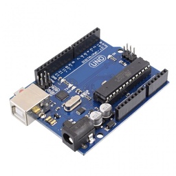 [KIT-UNO] KIT UNO R3 C/MICRO TQFP COMPATIBLE CON ARDUINO