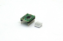 [KIT-A4988] (KIT-A4988)   CONTROLADOR A4988 DE MOTORES PASO A PASO COMPATIBLE CON ARDUINO