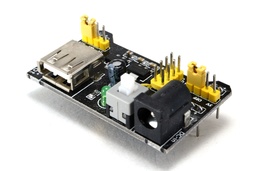 [KIT-FUENTE] (KIT-FUENTE)   MODULO FUENTE 5V y 3.3V PARA PROTOBOARD COMPATIBLE CON ARDUINO