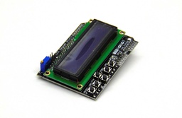 [KIT-LCD.KEYPAD] (KIT-LCD.KEYPAD)   KIT LCD KEYPAD PROGRAMABLE COMPATIBLE CON ARDUINO
