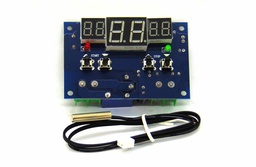 [KIT-TERMO.INT] (KIT-TERMO.INT)   TERMOSTATO INTELIGENTE -9a99º 12V PROGRAM. C/SONDA COMPATIBLE CON ARDUINO