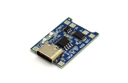 [KIT-TP4056] (KIT-TP4056)   CARGADOR DE BATERIA DE LITIO 5V 1AMP COMPATIBLE CON ARDUINO