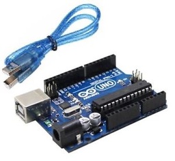 [KIT-UNO.R3MEGA] ARDUINO UNO REV.3 C/MICRO ATMEGA328 DIP