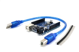 [KIT-UNO.TQFP] (KIT-UNO.TQFP)   KIT UNO R3 C/MICRO TQFP P/ARMAR COMPATIBLE CON ARDUINO