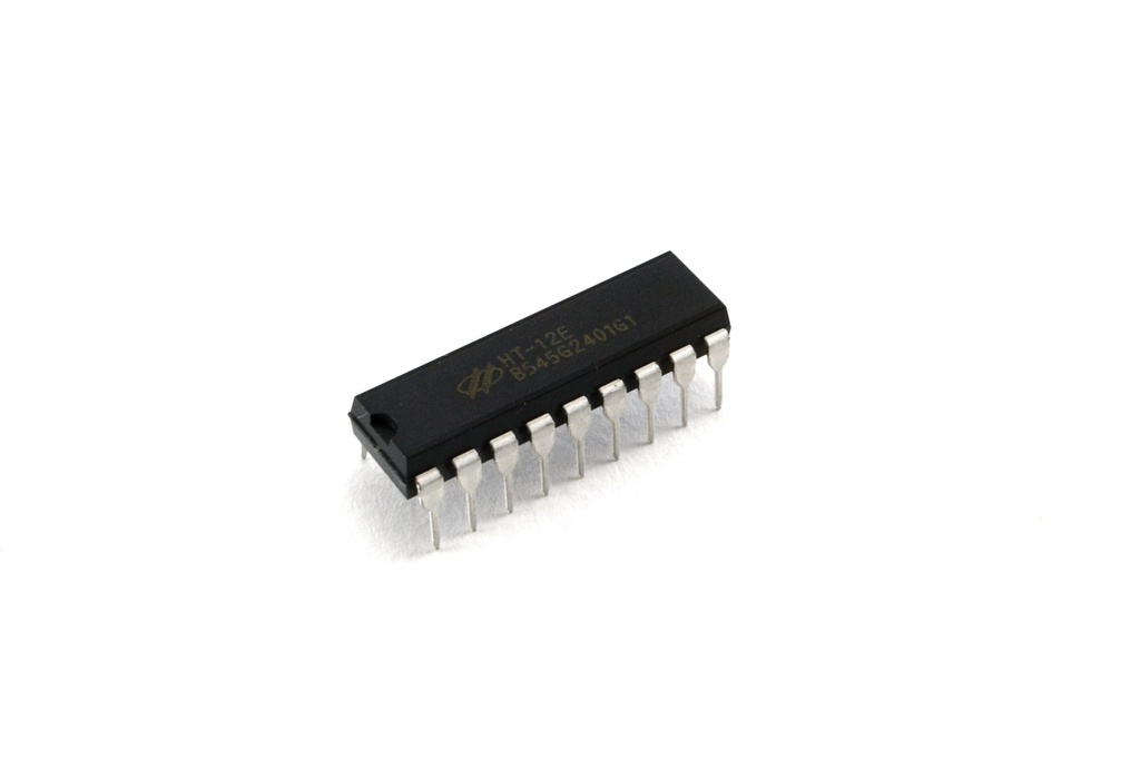 (HT12E) CIRCUITO INTEGRADO ENCODER REMOTE CONTROL | Microelectrónica