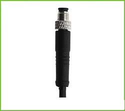 [PMM8B05PMMSL7A01] (PMM8B05PMMSL7A01)   CONECTOR CIRCULAR M8 MACHO 5 VIAS RECTO C/CABLE